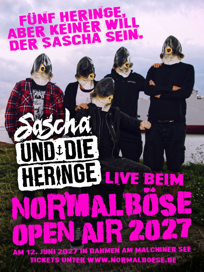 Sascha &amp; die Heringe - NBOA2027 - Freitag