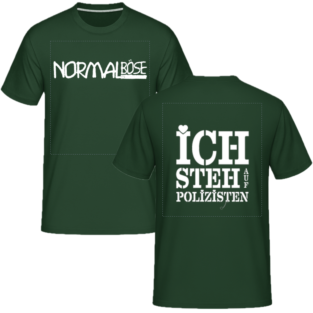 Shirt Polizisten