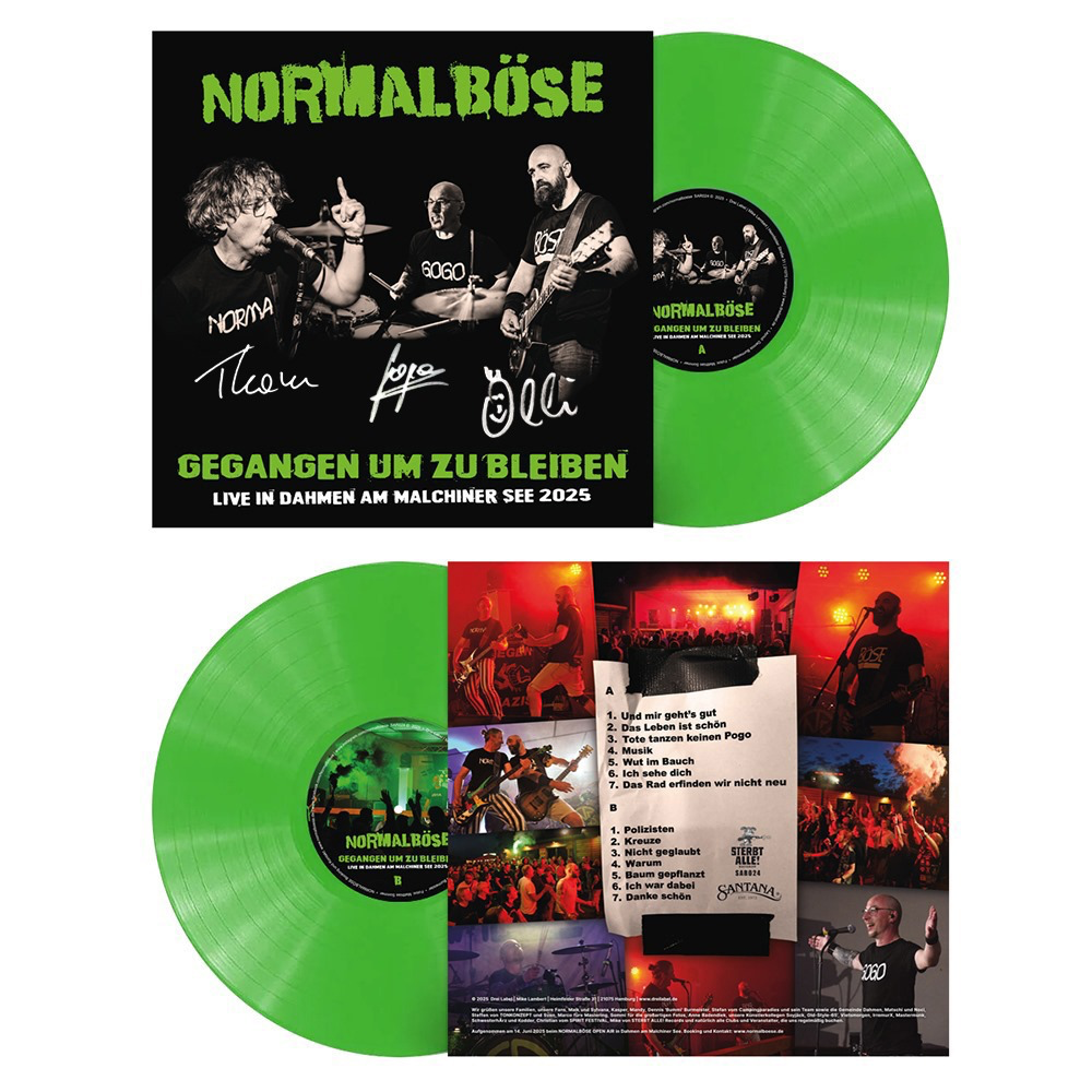 LP - Gegangen um zu Bleiben - ltd. Edition grün