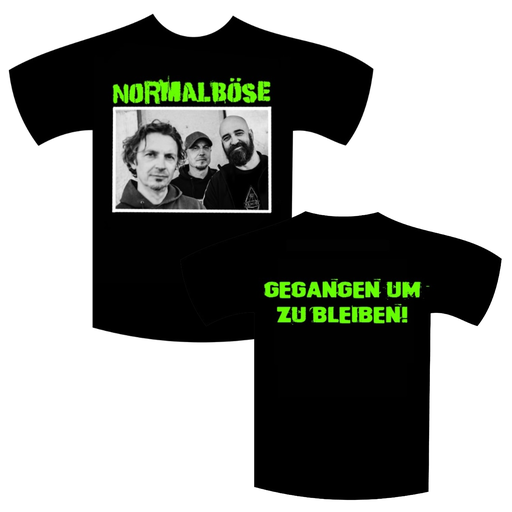 Shirt "gegangen um zu bleiben"