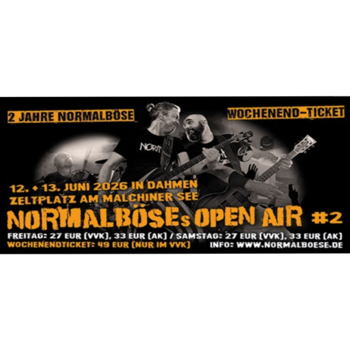 Hardticket NBOA 2026 Wochenende